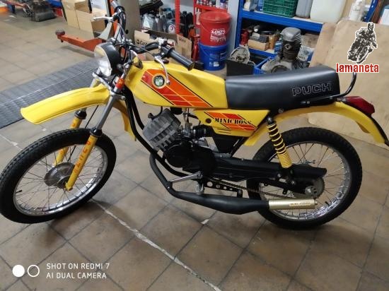 PUCH MINI CROSS MC82  -  49 cc