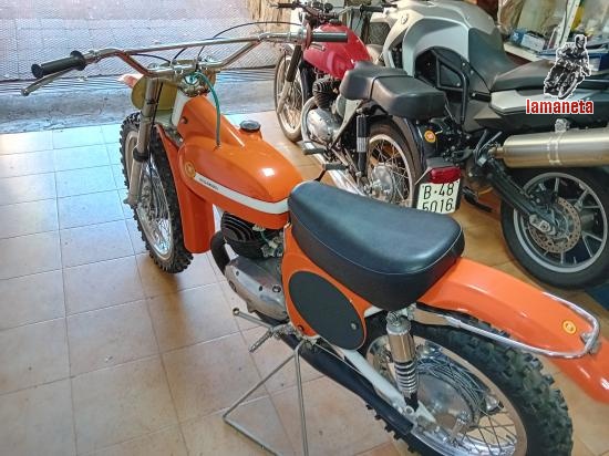 Montesa Cappra GP 250 - 250 cc