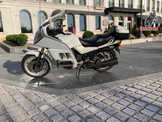 BMW K100 LT  -  1000 cc