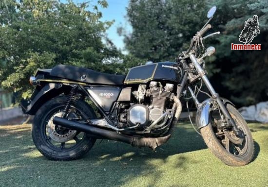 Kawasaki  Kz 1000 St  -  1000 cc