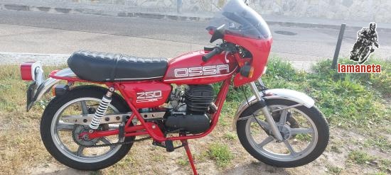 Ossa copa 250  -  250 cc