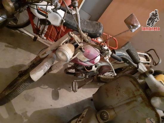 Ossa Ossita 50 motopedal  -  50 cc
