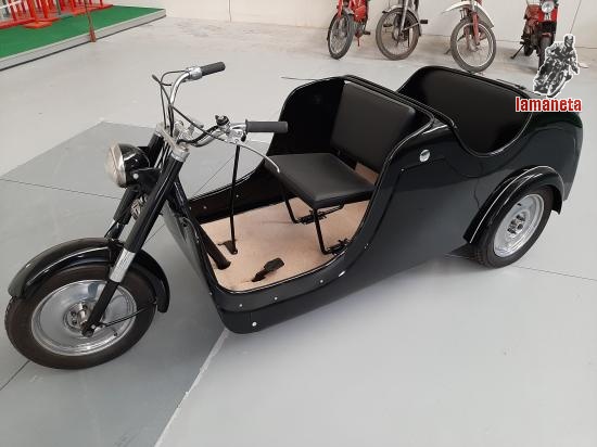 Triciclo Linfante Exclusivo - 200 cc