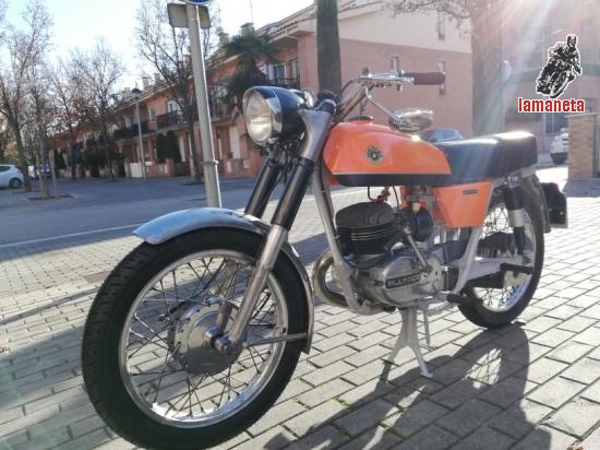bultaco mercurio 155 gt  -  150 cc