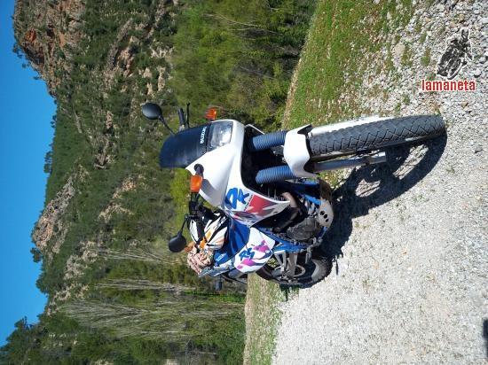 Suzuki  DR 650 RSE  -  650 cc