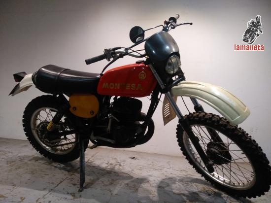 MONTESA ENDURO 250 H  -  250 cc