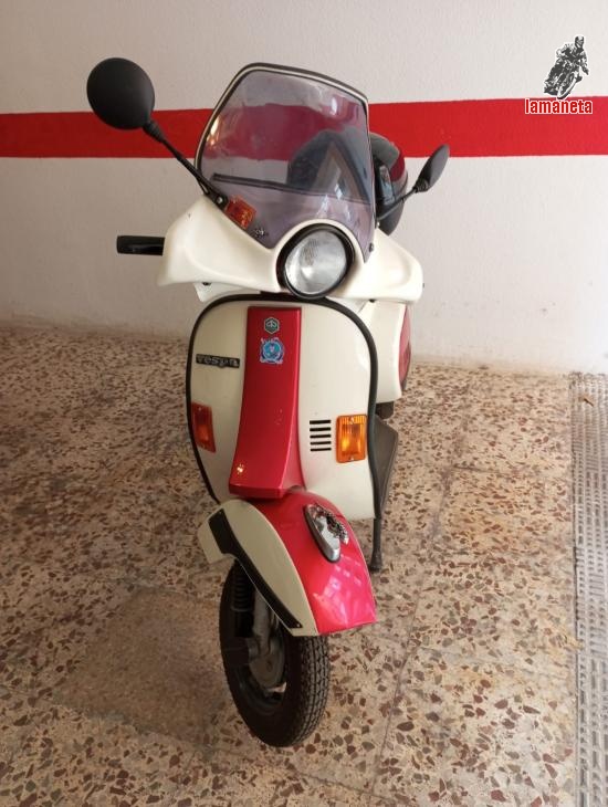 Vespa 125 Plurimatic  -  125 cc