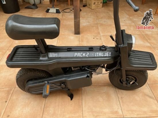 Italjet Pack2  -  49 cc