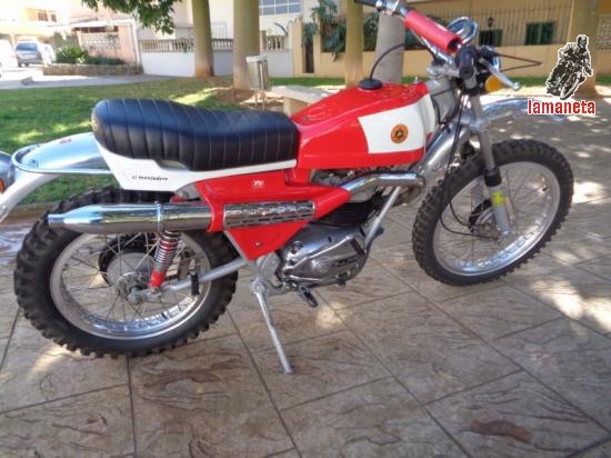 BULTACO MONTADERO  -  360 cc