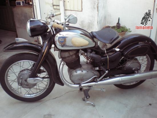 NSU Aleman 1956 - 250 cc