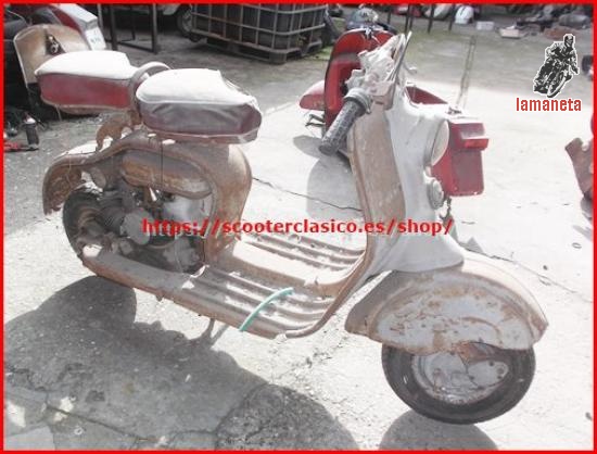 lambretta ld125 - 125 cc