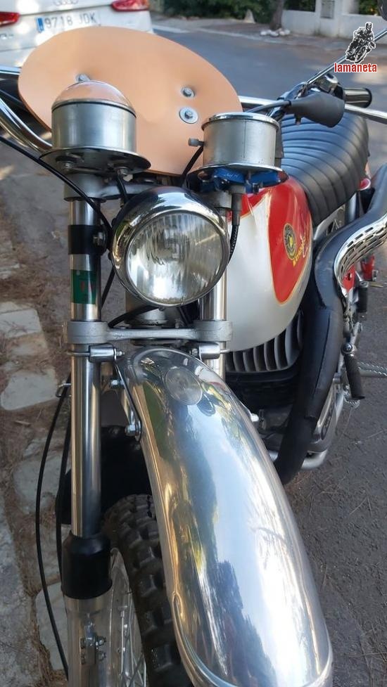 Bultaco MAtador MK 4 SD  -  250 cc