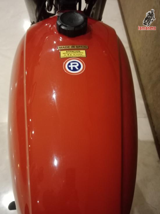 montesa impala 2  -  175 cc