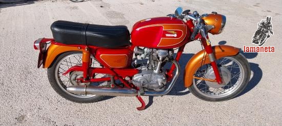 Ducati  250 deluxe  -  250 cc