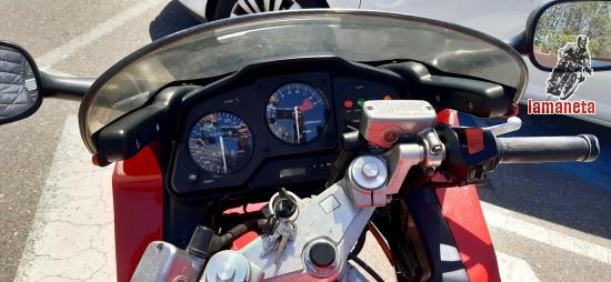 HONDA VFR  -  750 cc