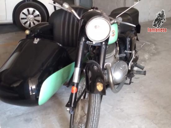 Derbi 250 platillo volante  -  250 cc