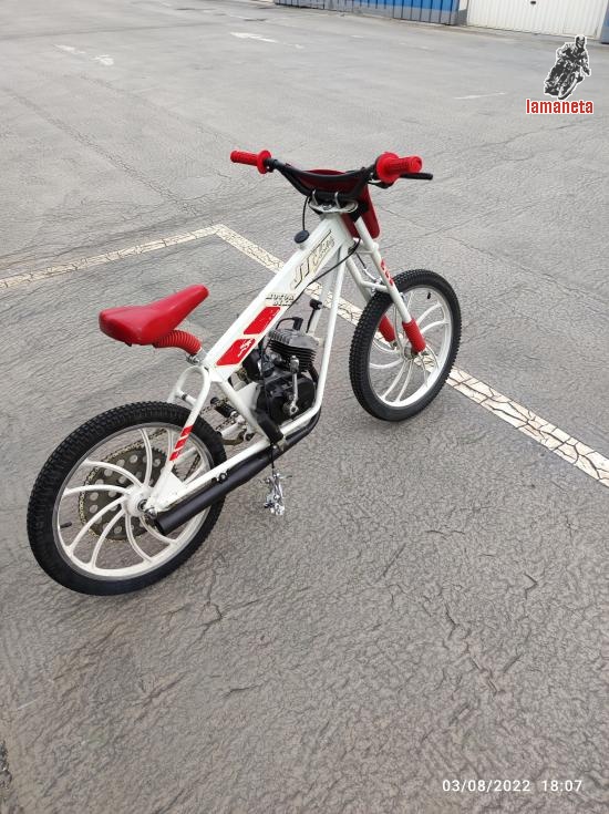 jt elias bici trial  -  50 cc