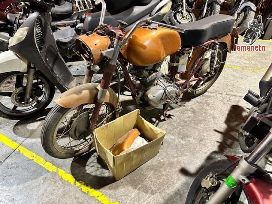 DUCATI 175 TS - 175 cc