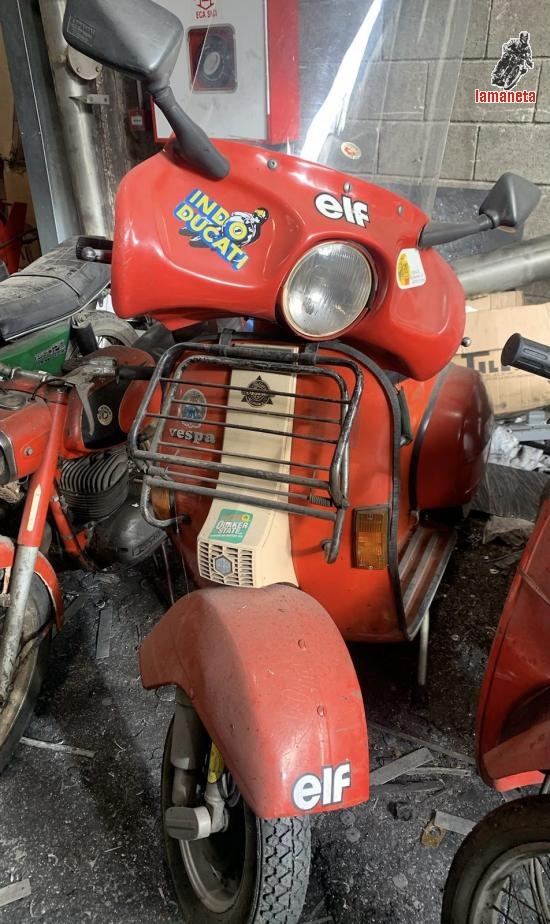 VESPA 200 - 200 cc