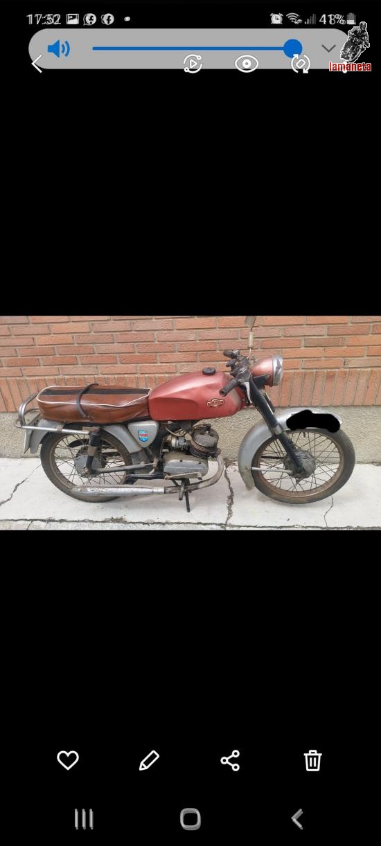 Motobic Saeta  -  125 cc
