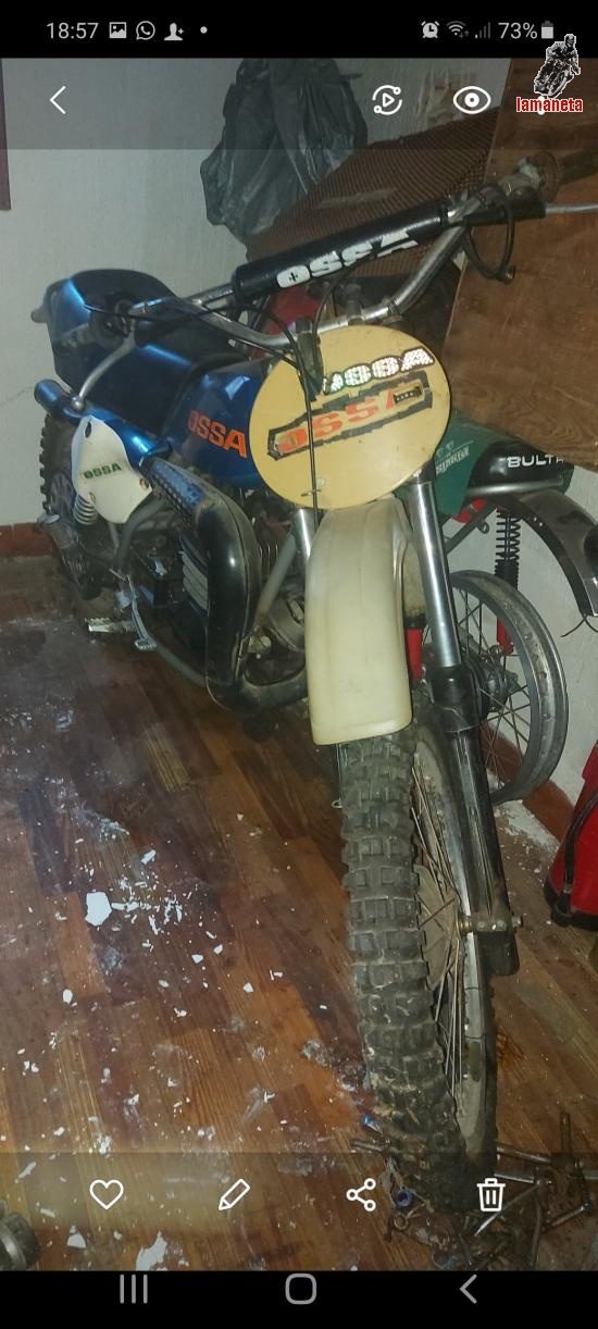Ossa Phanton as77  -  250 cc
