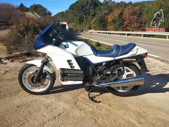 BMW K100RS Baviera  -  1000 cc