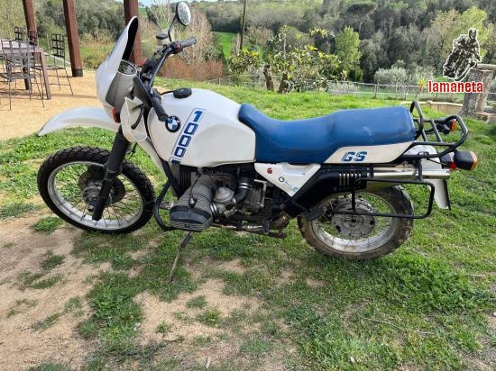 BMW R100GS  -  1000 cc