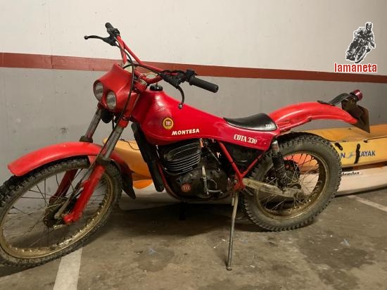 Montesa Cota 330  -  330 cc