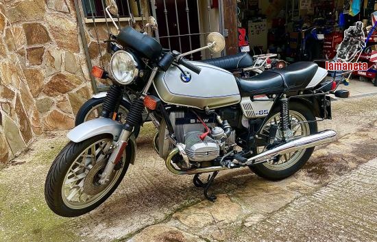 BMW  R65  -  650 cc