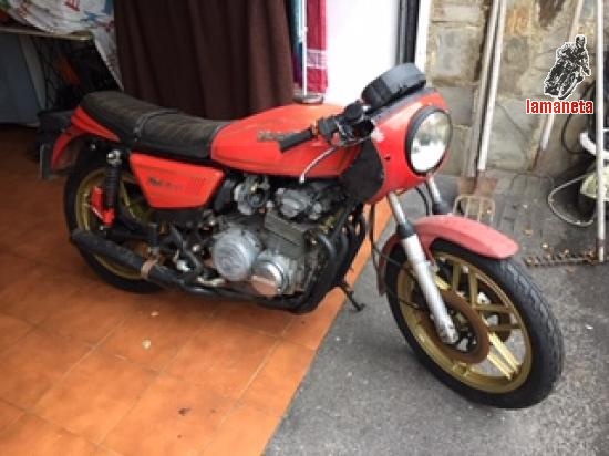 BENELLI-MOTOBI 504 SPORT  -  500 cc