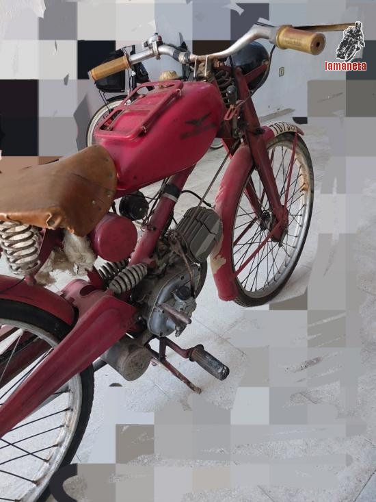 guzzi antiguo  -  65 cc
