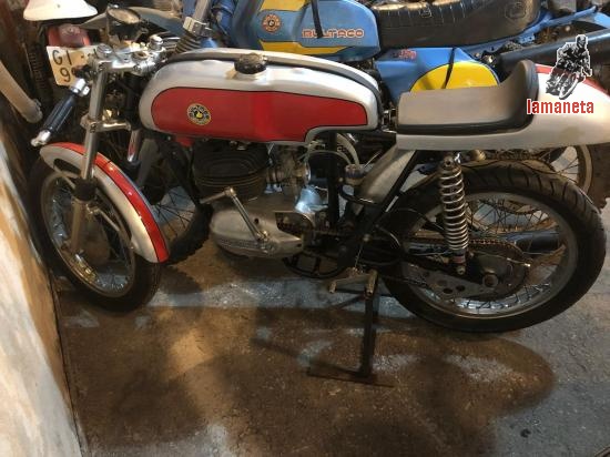 Bultaco MK2  -  250 cc