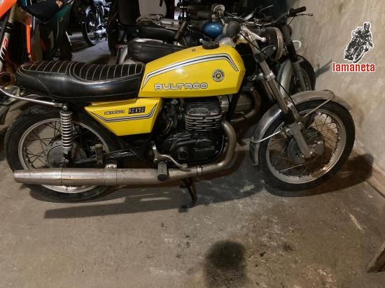 Bultaco Metralla GTS  -  250 cc
