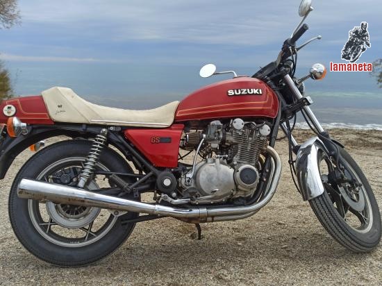 Suzuki  Gs  -  850 cc