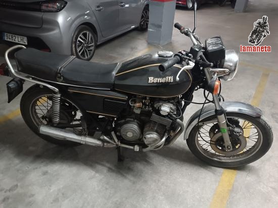 Benelli 500 LS  -  500 cc