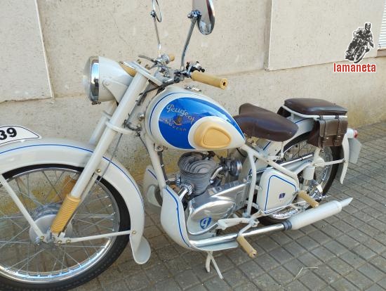 Peugeot  Tc55  -  125 cc