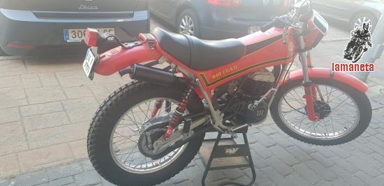 Montesa cota 348 trail  -  348 cc
