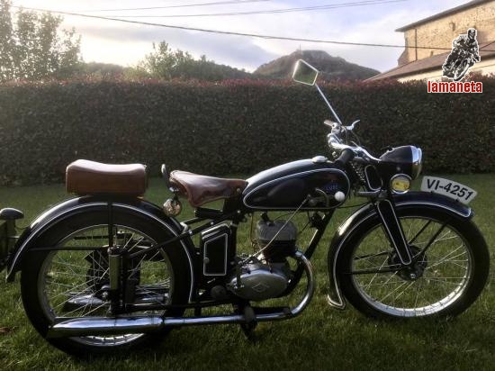 LUBE D25  -  125 cc