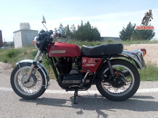 SANGLAS 500  -  500 cc