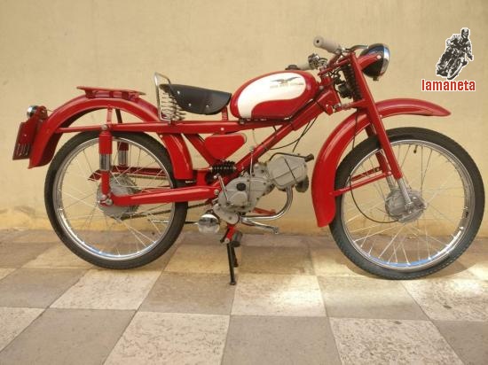 Moto Guzzi Hispania  73cc.  -  73 cc
