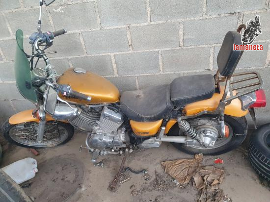 yamaha XV 535  -  500 cc