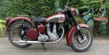 BSA  B 33 