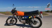 Honda  CB 125 s 