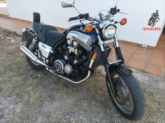 YAMAHA VMAX 1.2 140CV VBOOST 1989  -  1200 cc