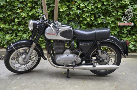 SANGLAS 400 T  -  400 cc