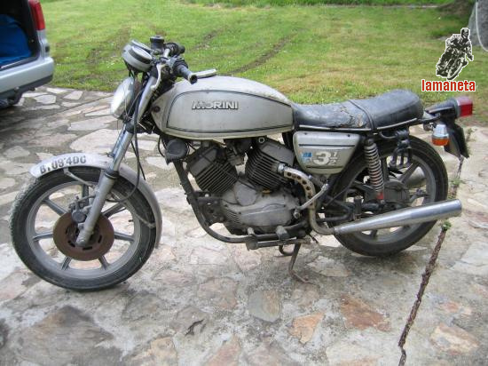 MORINI 350 strada  -  350 cc