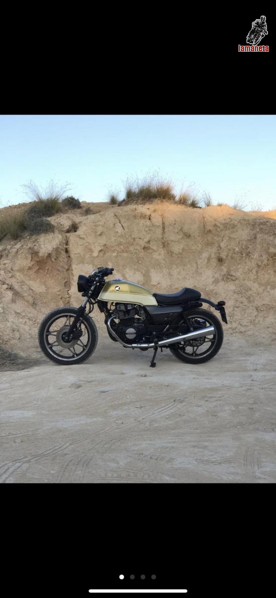HONDA CB450  -  433206 cc