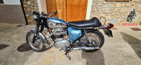 BSA Lighting  -  650 cc