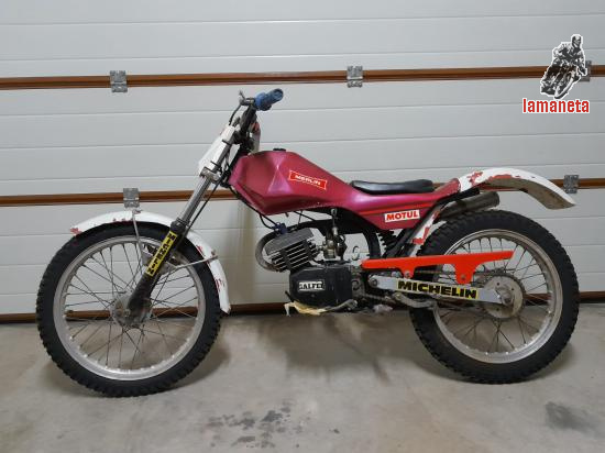 Merlin DG2  -  49 cc