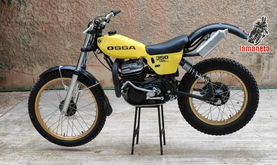 OSSA Tr-80  -  350 cc